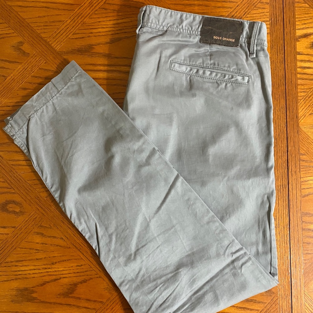 Hugo Boss Orange slim fit chinos